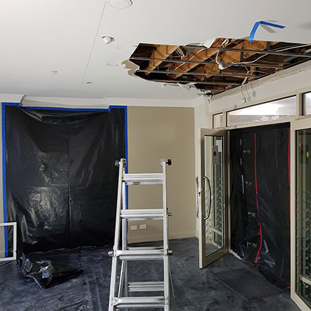 Water Damage Mitigation