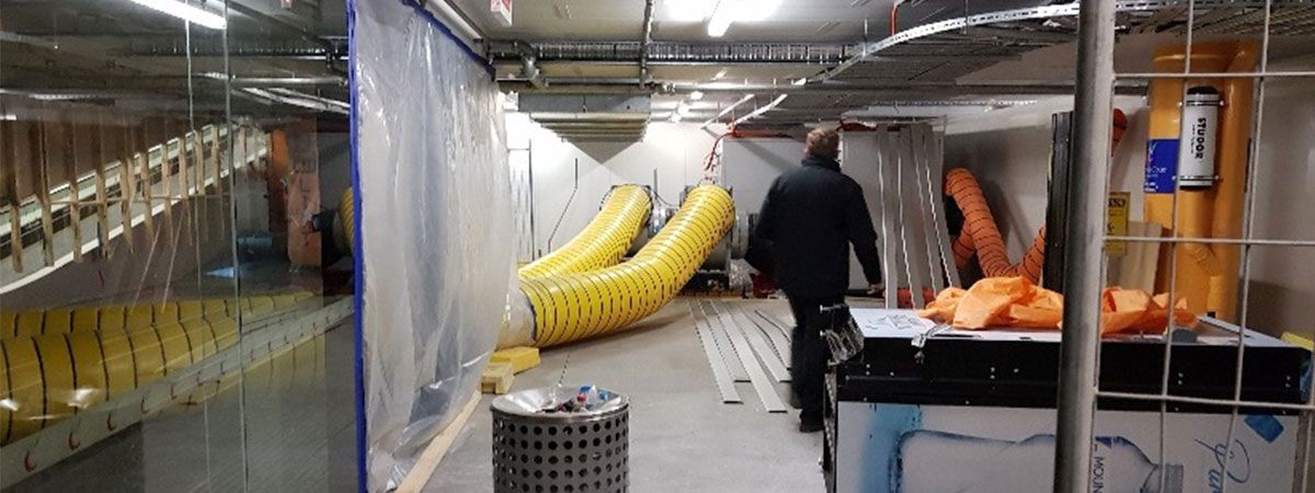 Mould Damage Mitigation